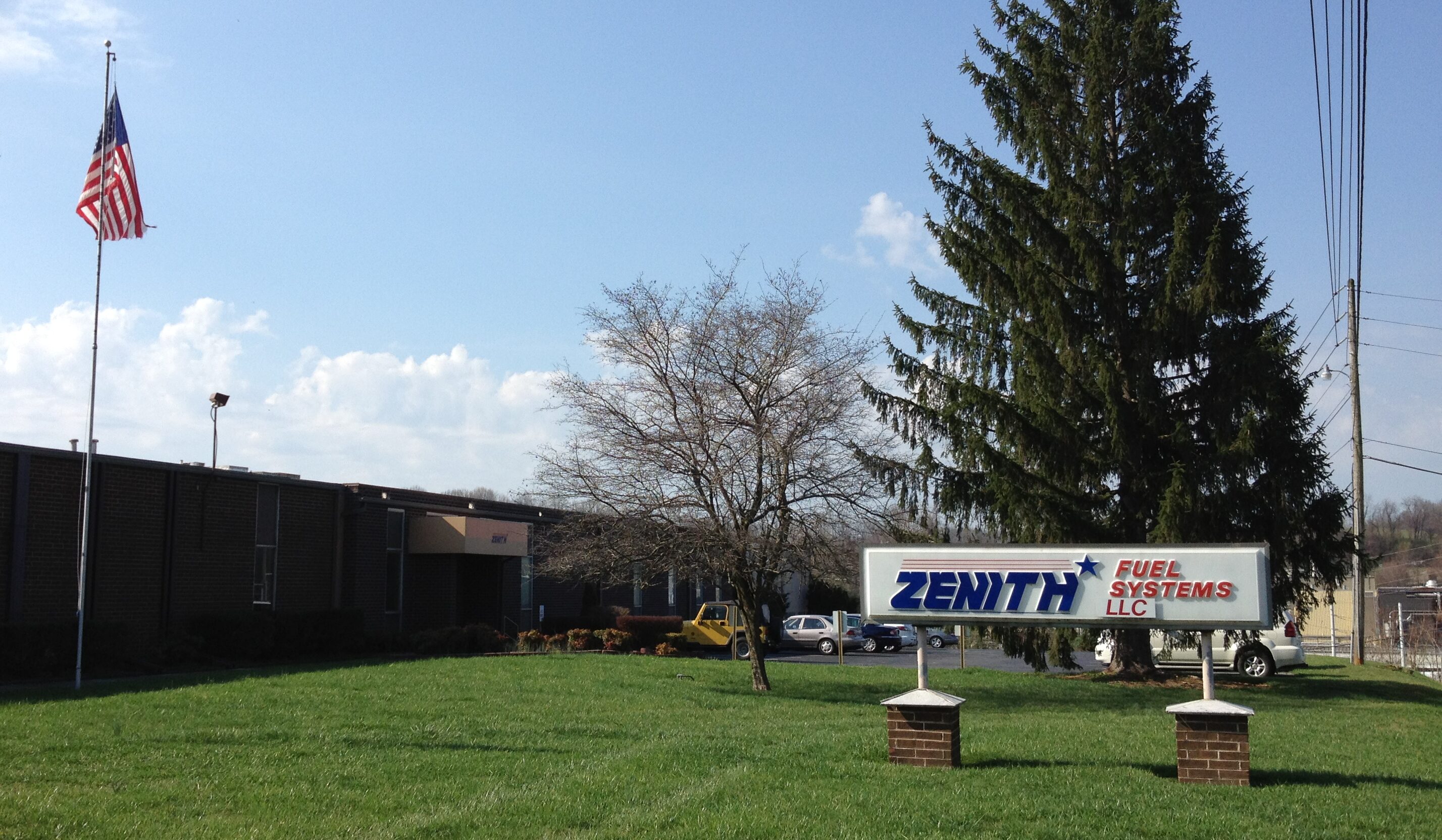Zenith Fuel System exterior in Bristol, VA